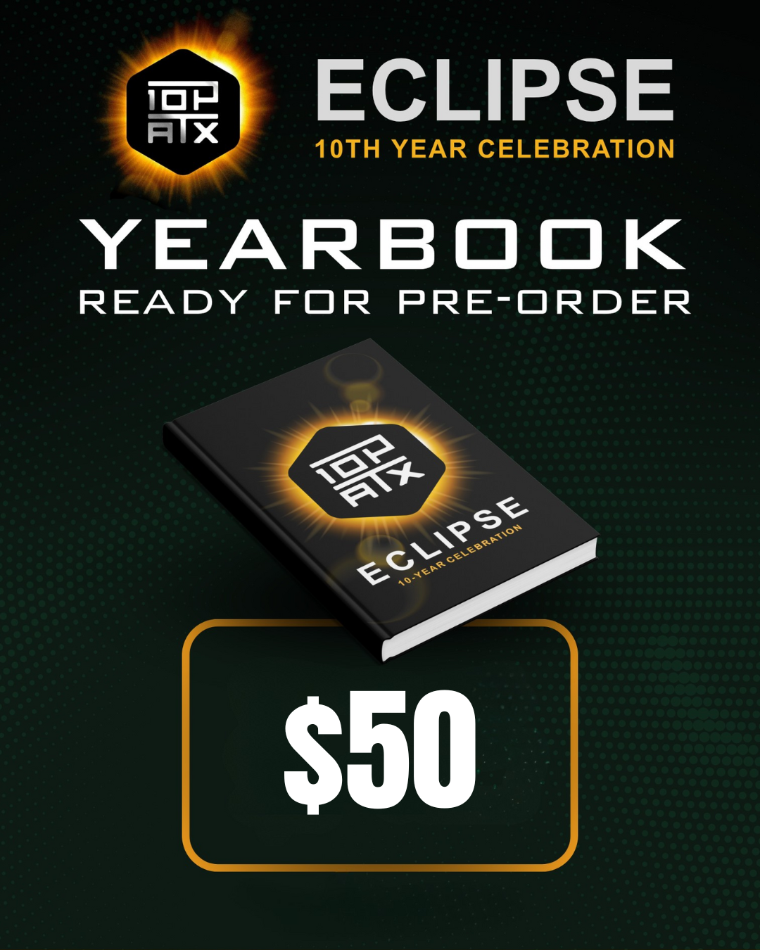 10 Year Anniversary Yearbook