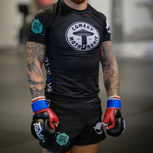 Comedy Mothership | S/S Side Panel Rashguard