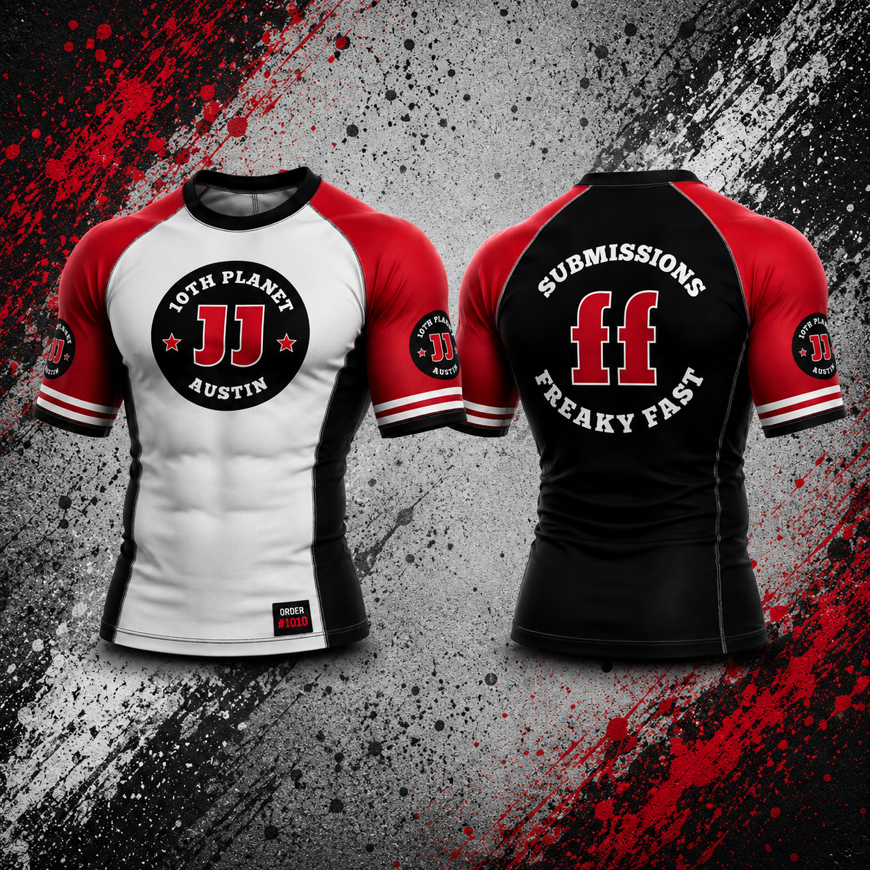 Johnny's Subs Rashguard Short Sleeve
