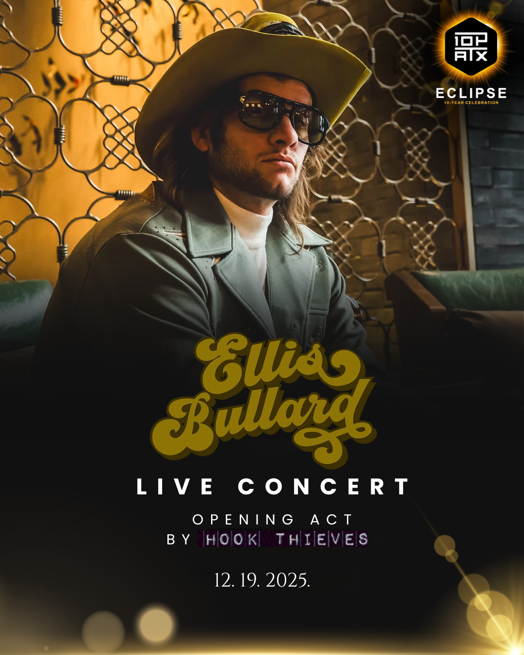 Ellis Bullard & Hook Thieves Concert Tickets