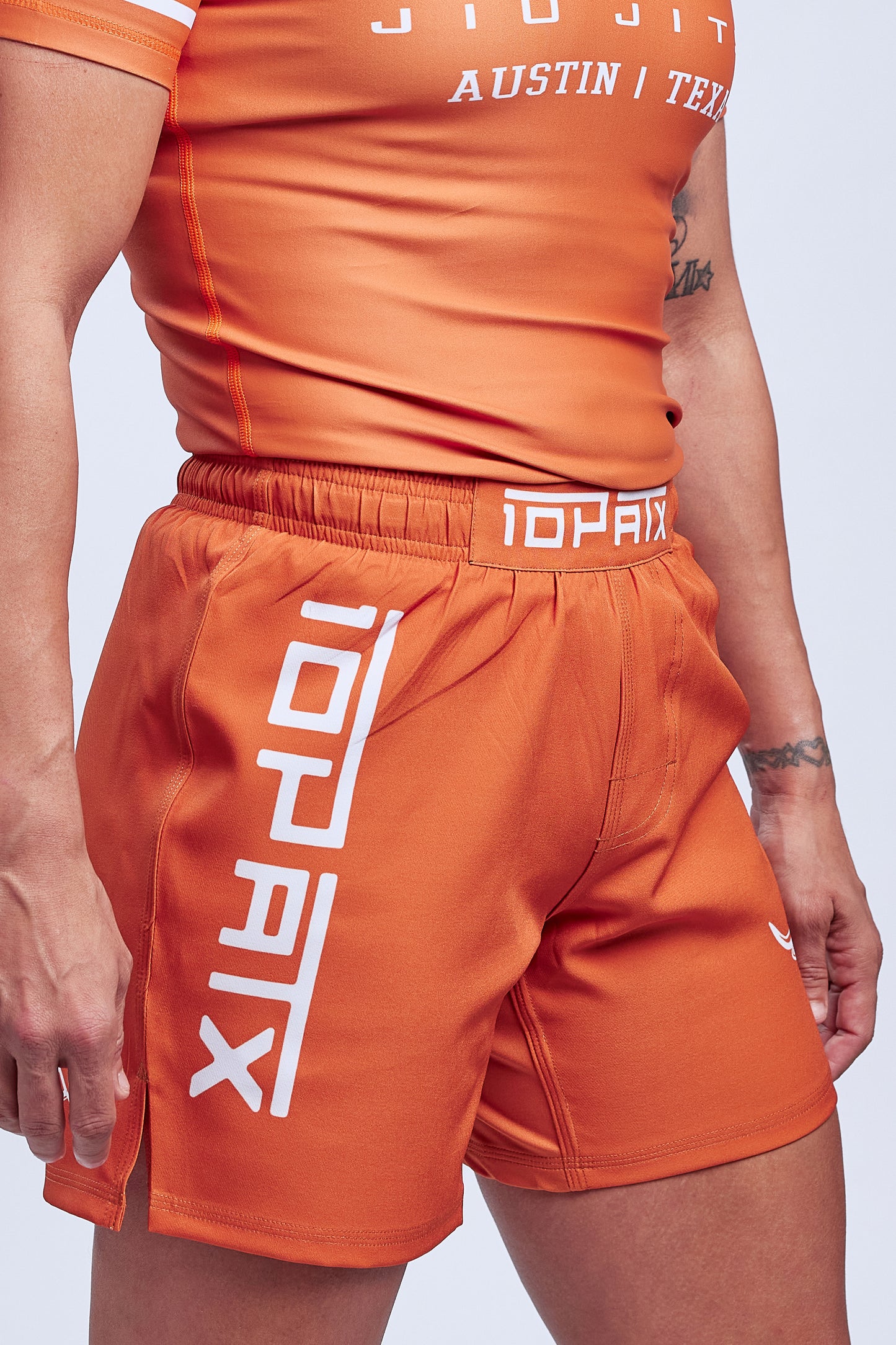 Longhorn VF 6" Shorts (Orange)