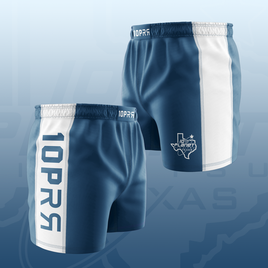 10P Round Rock (Navy Base) Velcro-Free Side Panel Shorts