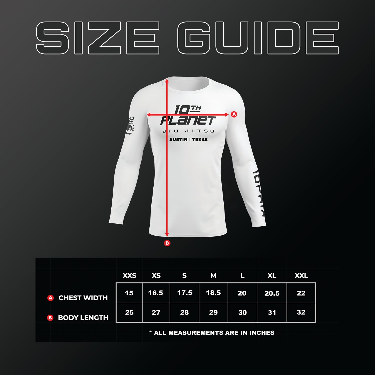 Trailblazer L/S Rashguard (White Ranked)