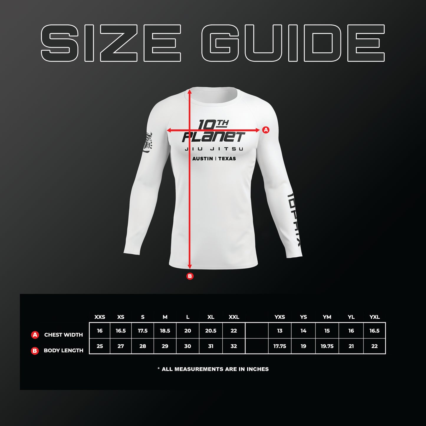 KIDS OG Orbit Ranked S/S Side Panel Rashguard