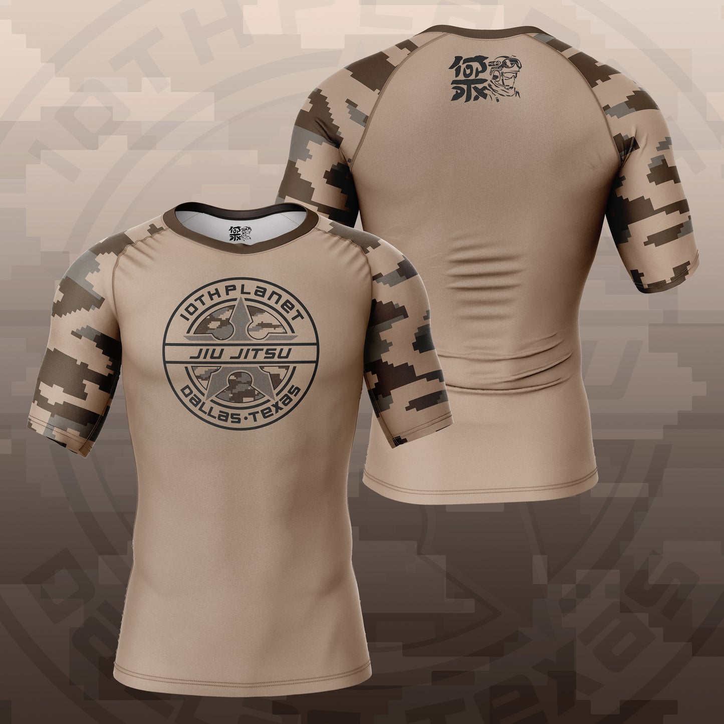 10P Dallas - Tactical Grappler S/S Rashguard