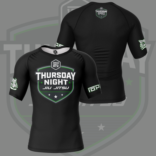 Thursday Night Jiu Jitsu S/S Rashguard