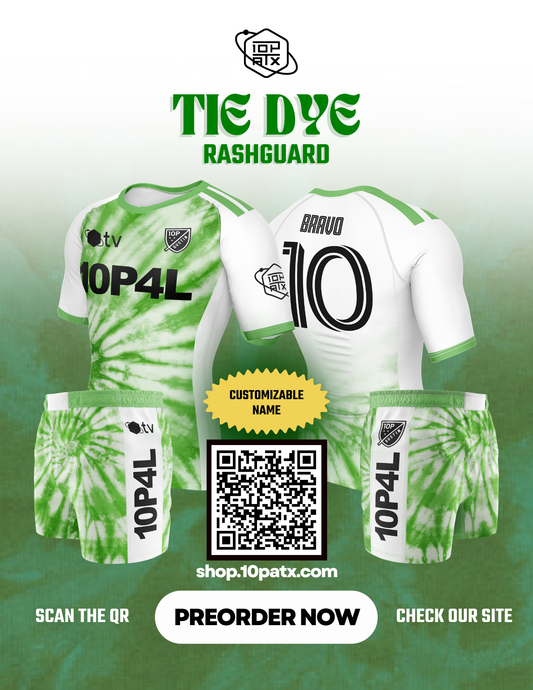 Tye Dye (CUSTOM) Side Panel Rashguard