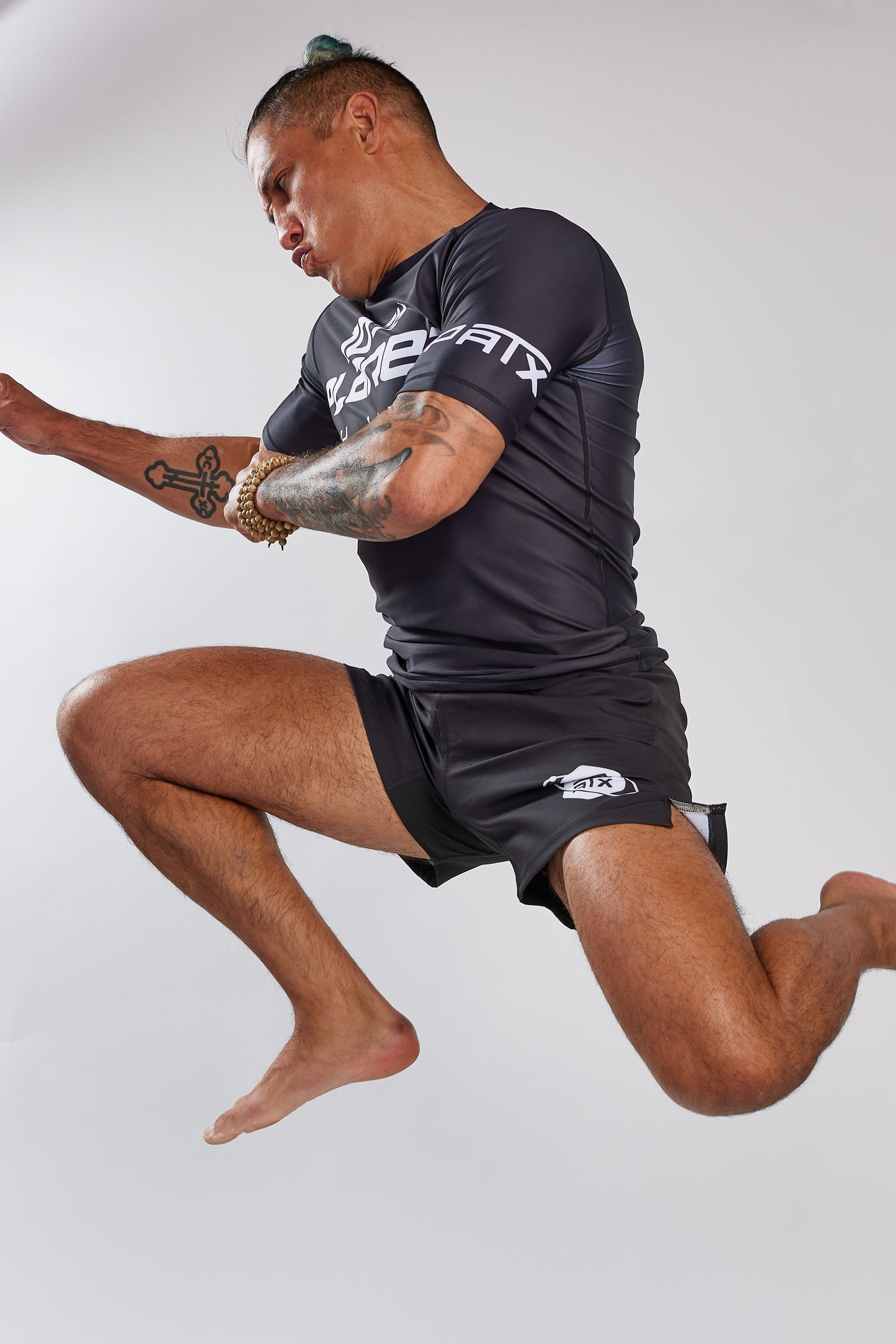 Black Base S/S Rashguard