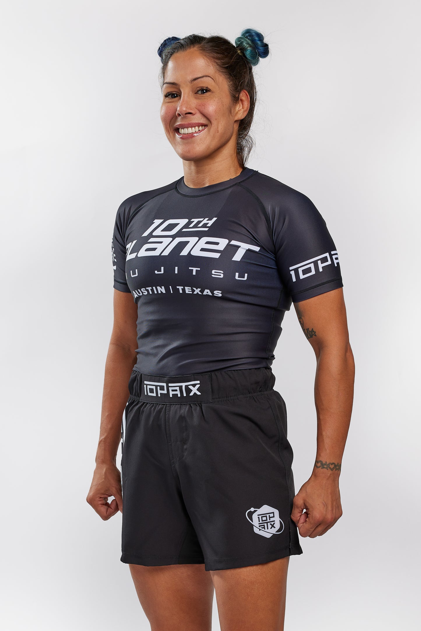 Black Base S/S Rashguard