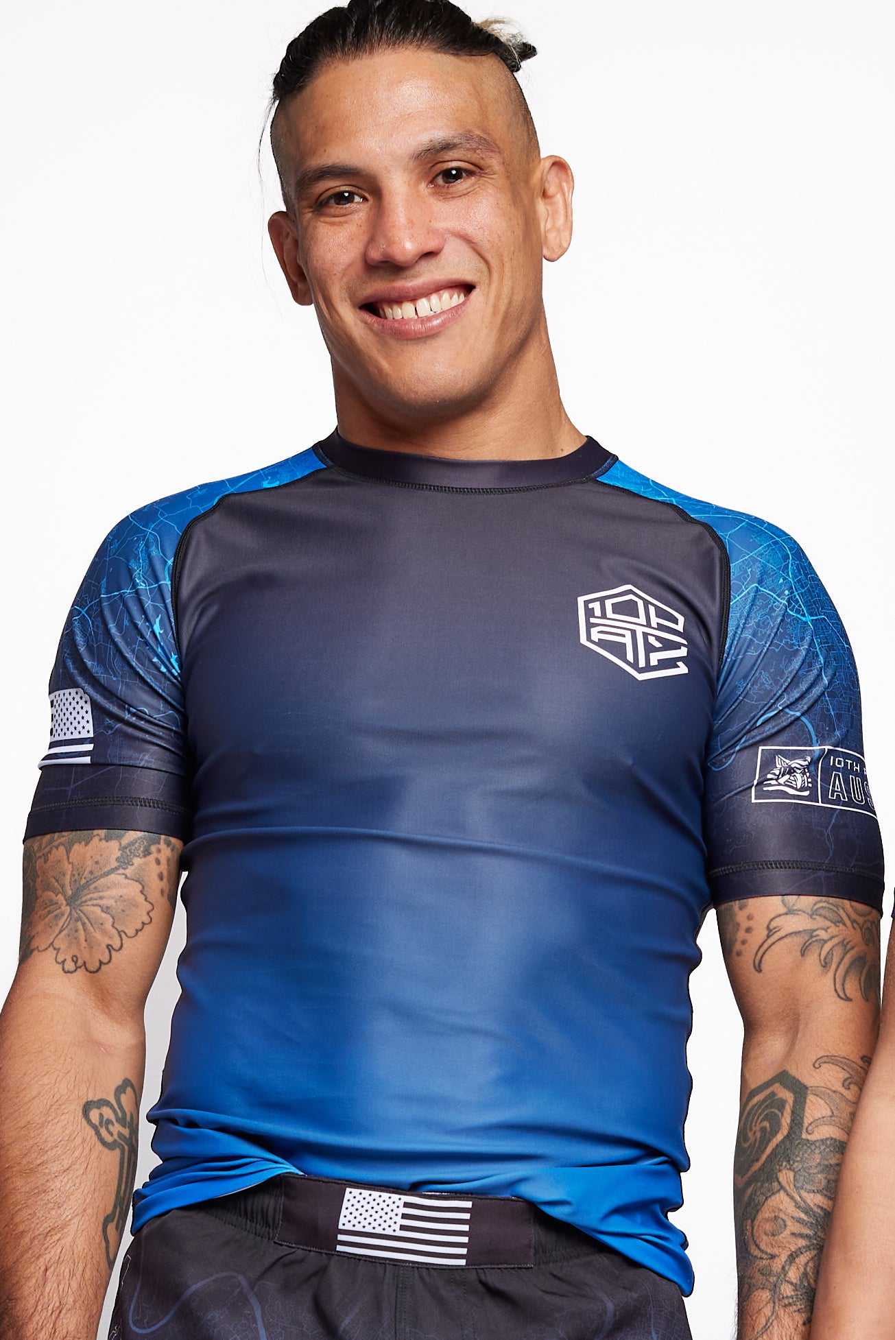 Trailblazer S/S Rashguard (Blue Ranked)