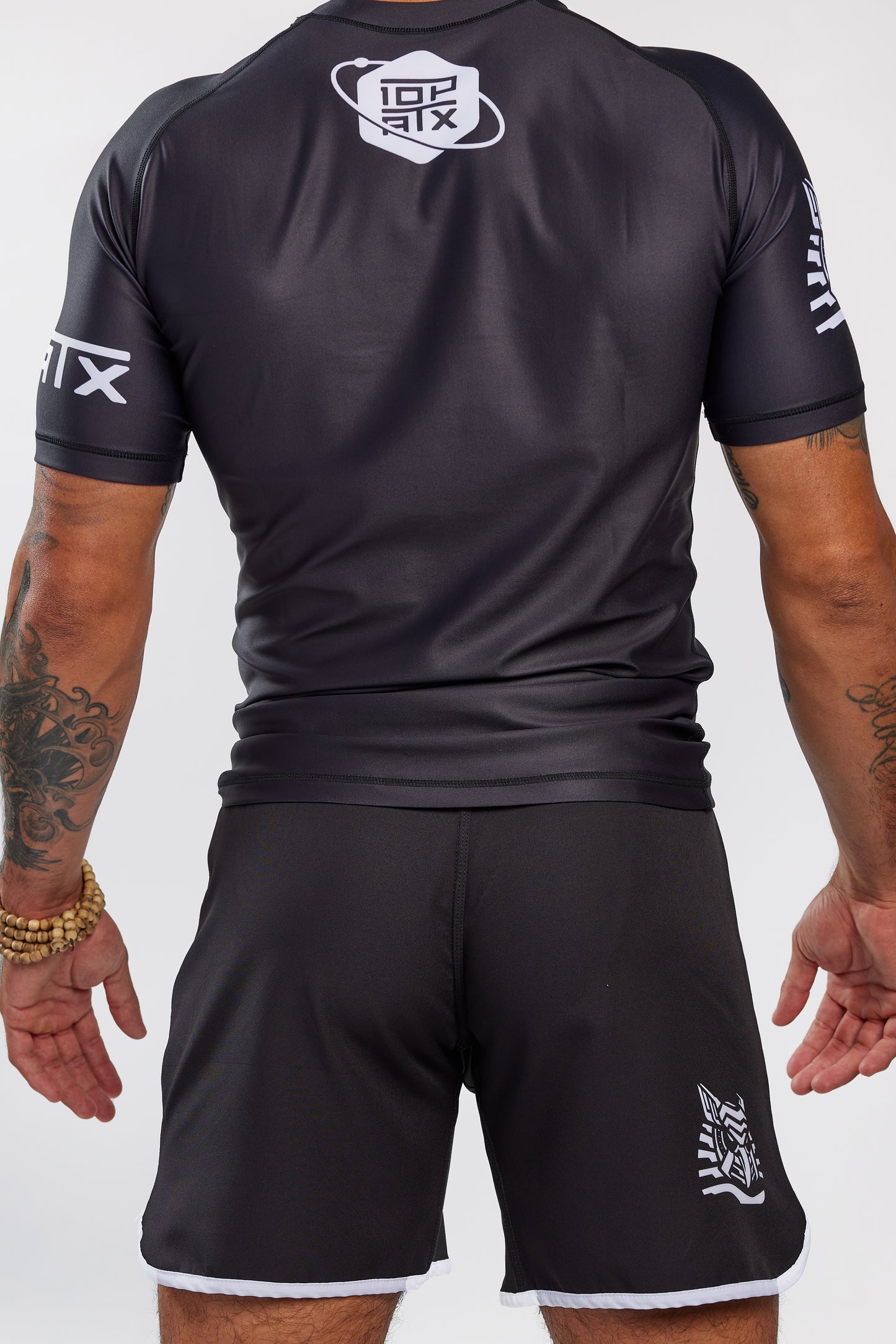 Black Base S/S Rashguard