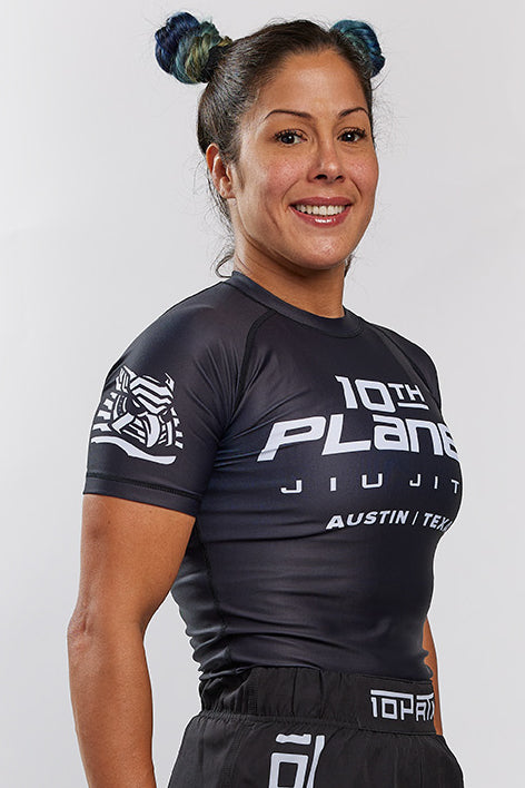 Black Base S/S Rashguard