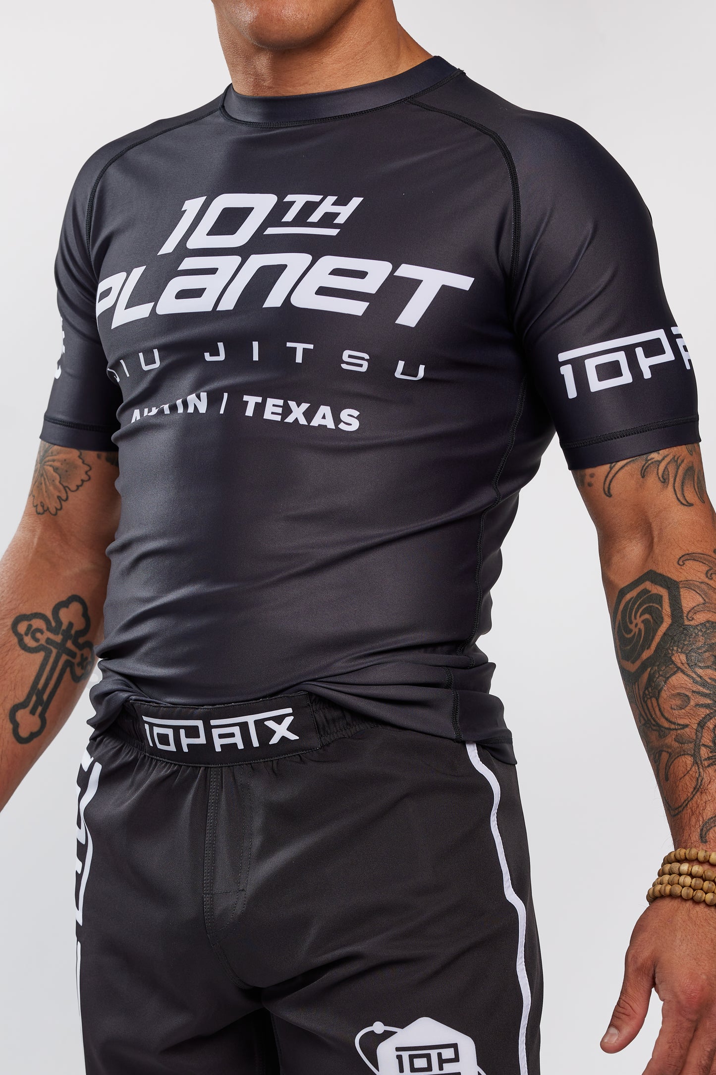 Black Base S/S Rashguard