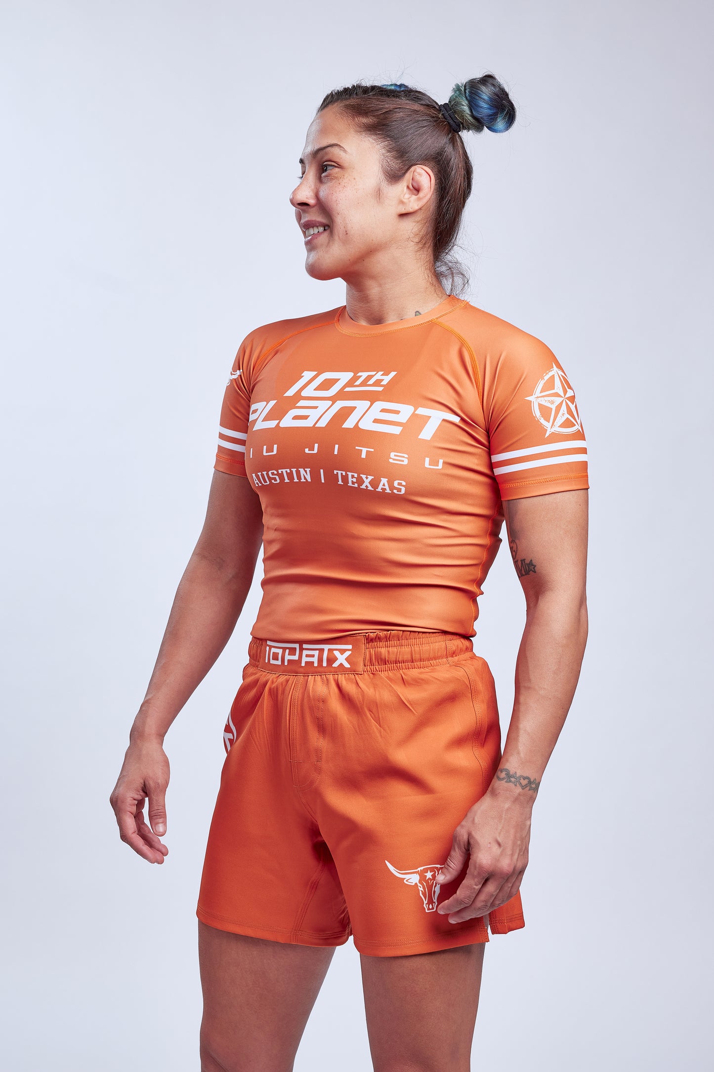 Longhorn VF 6" Shorts (Orange)