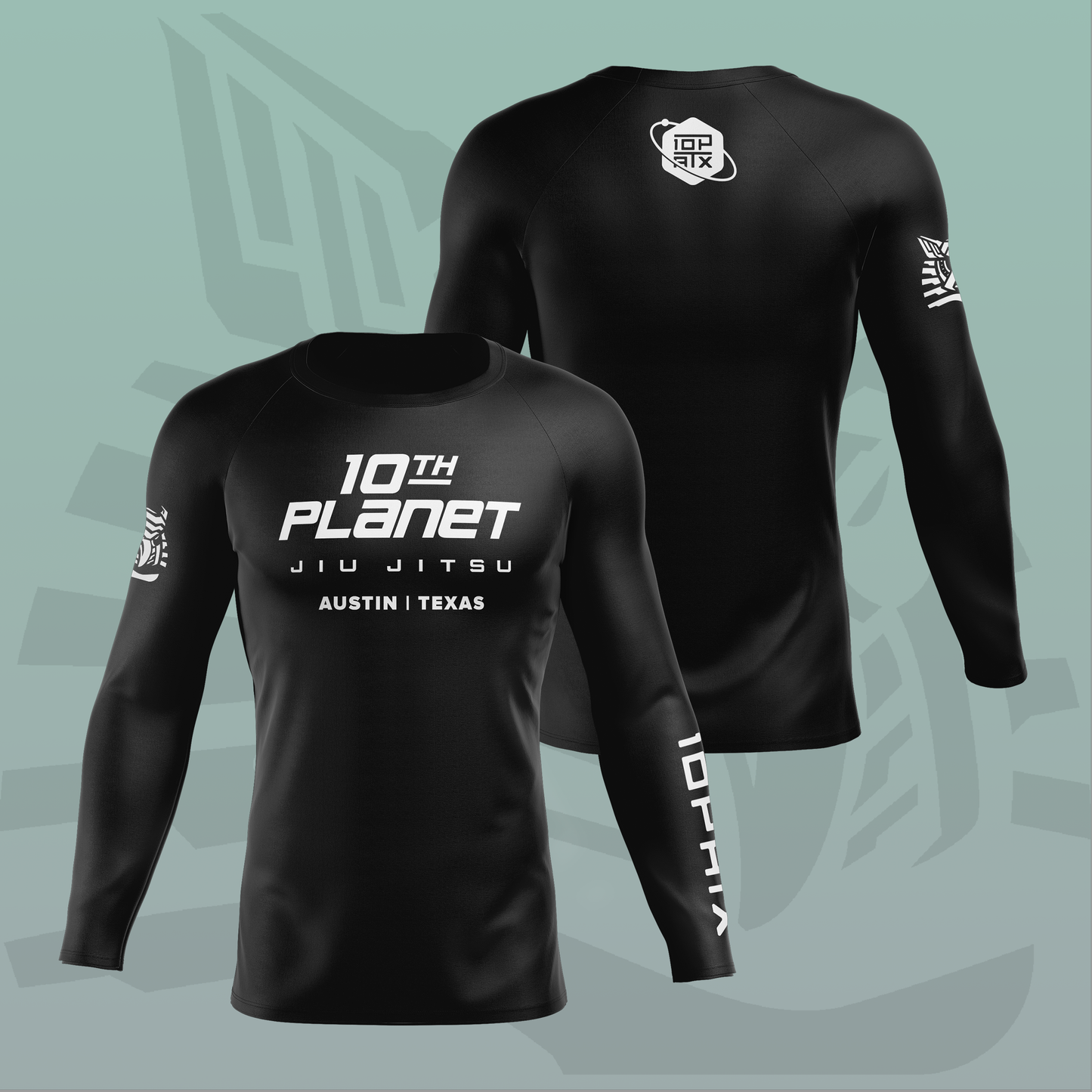Black Base L/S Rashguard