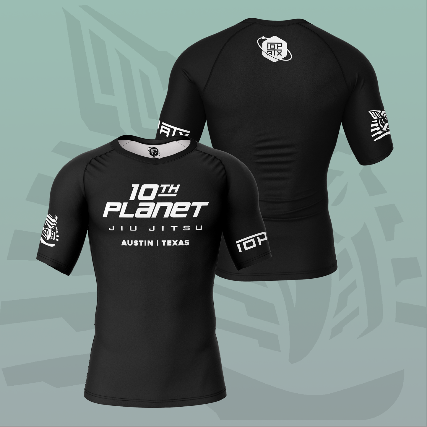 Black Base S/S Rashguard