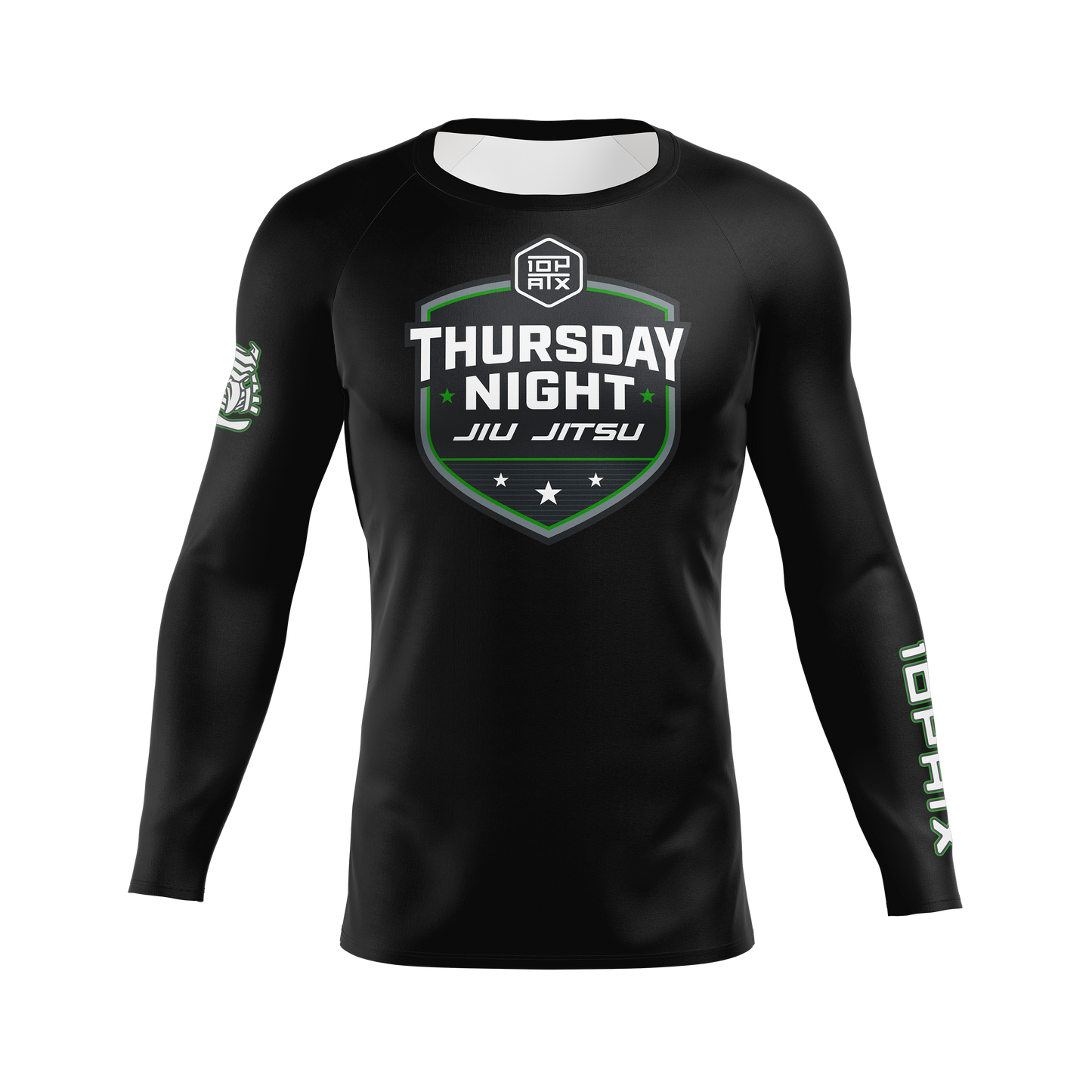 Thursday Night Jiu Jitsu L/S Rashguard