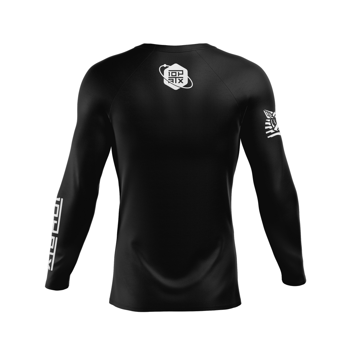 Black Base L/S Rashguard