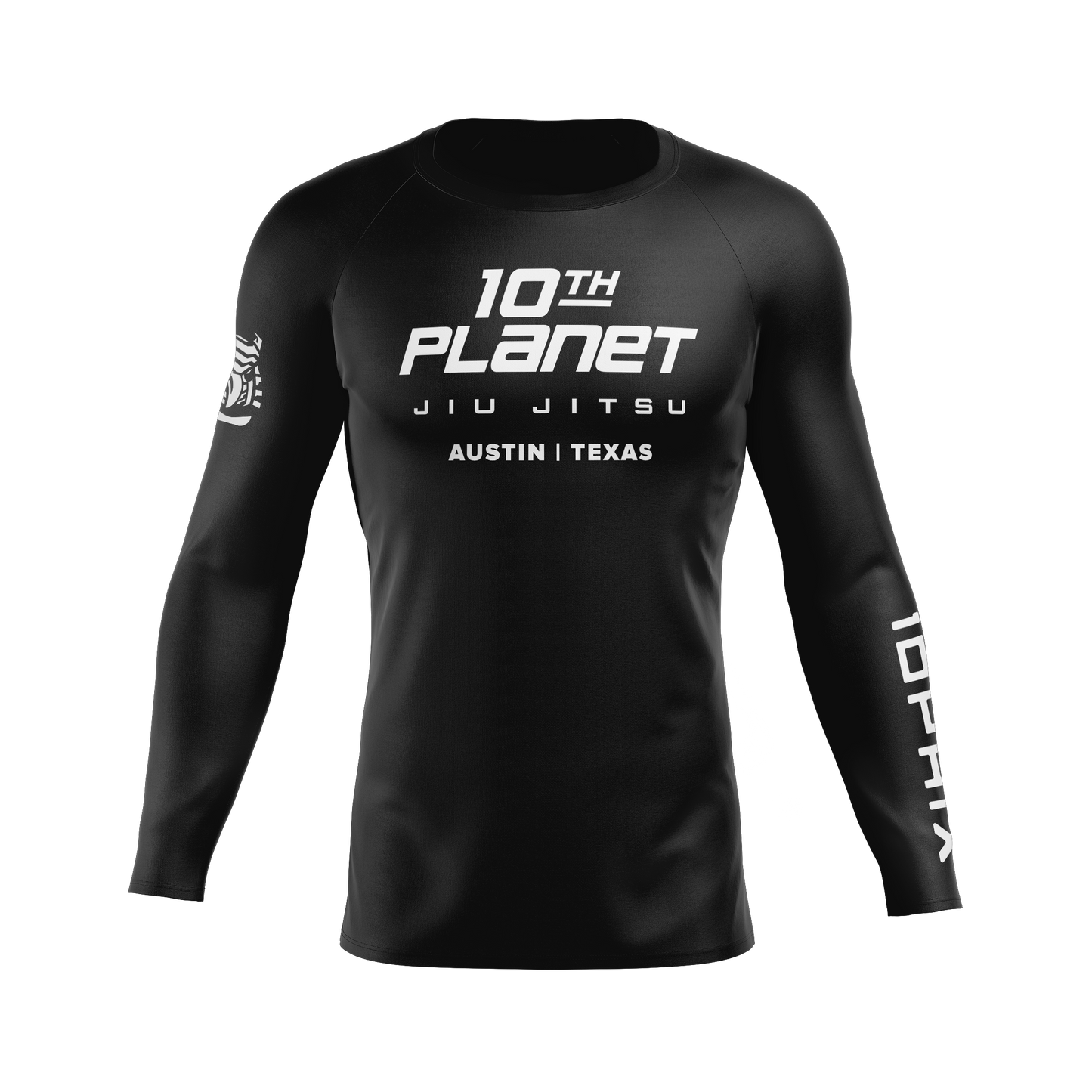 Black Base L/S Rashguard