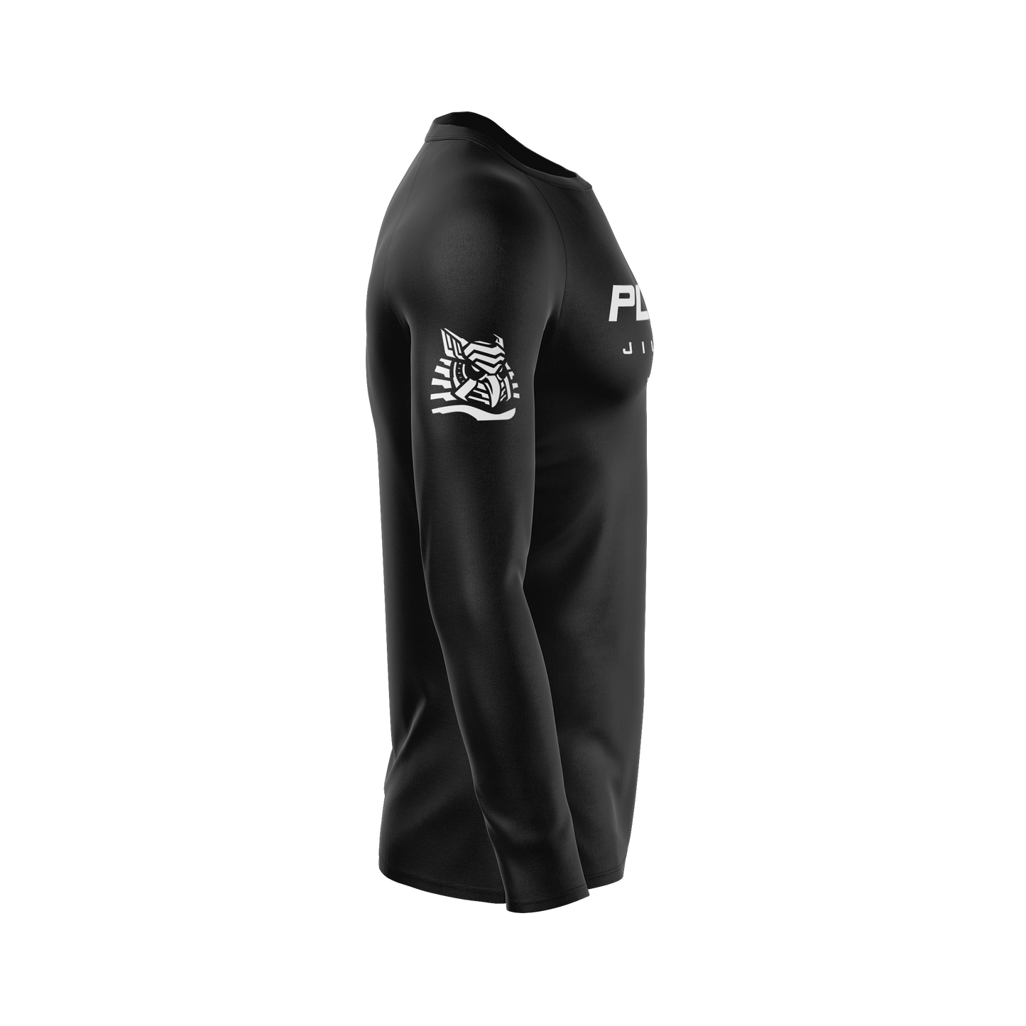 Black Base L/S Rashguard