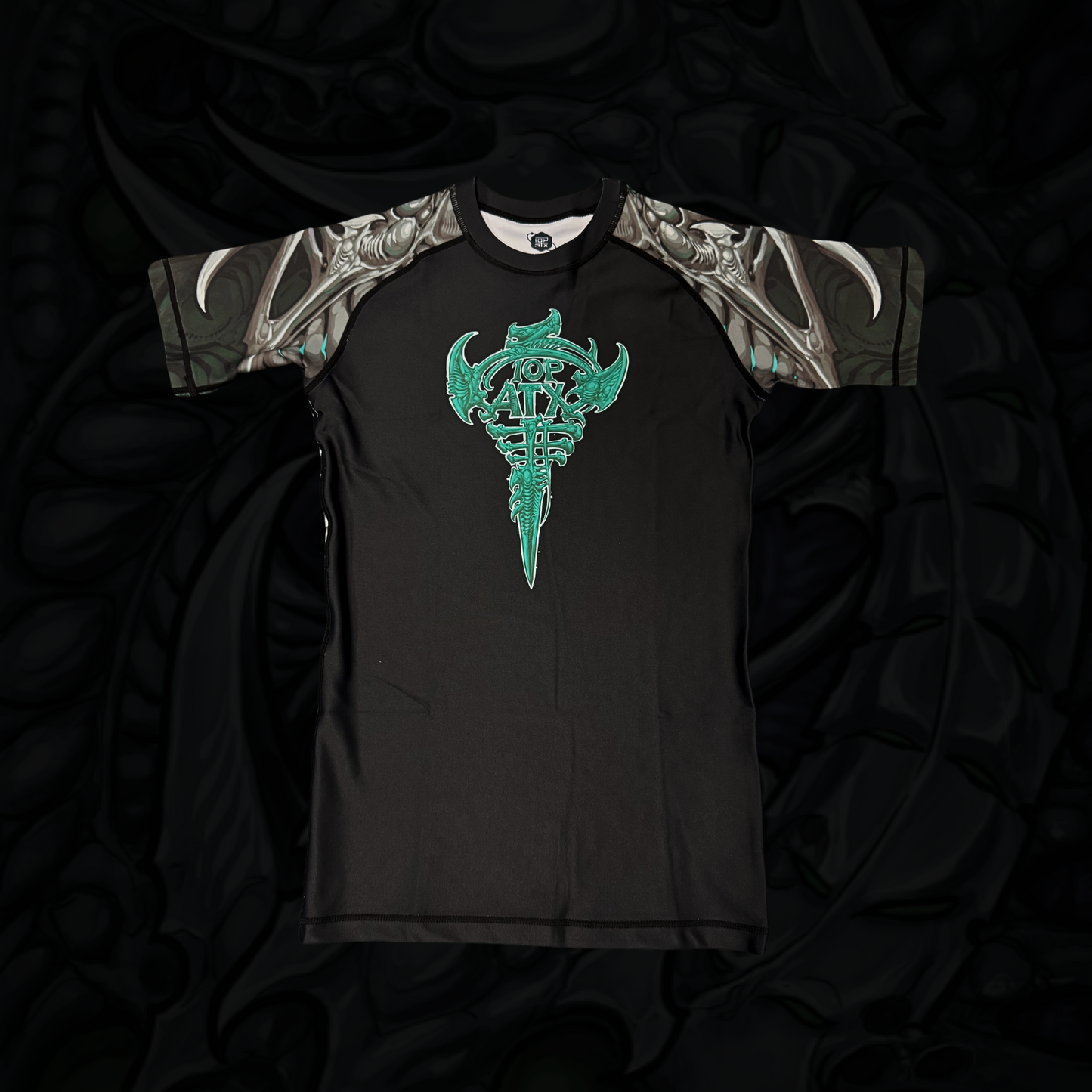 10PATX Biomech S/S Rashguard