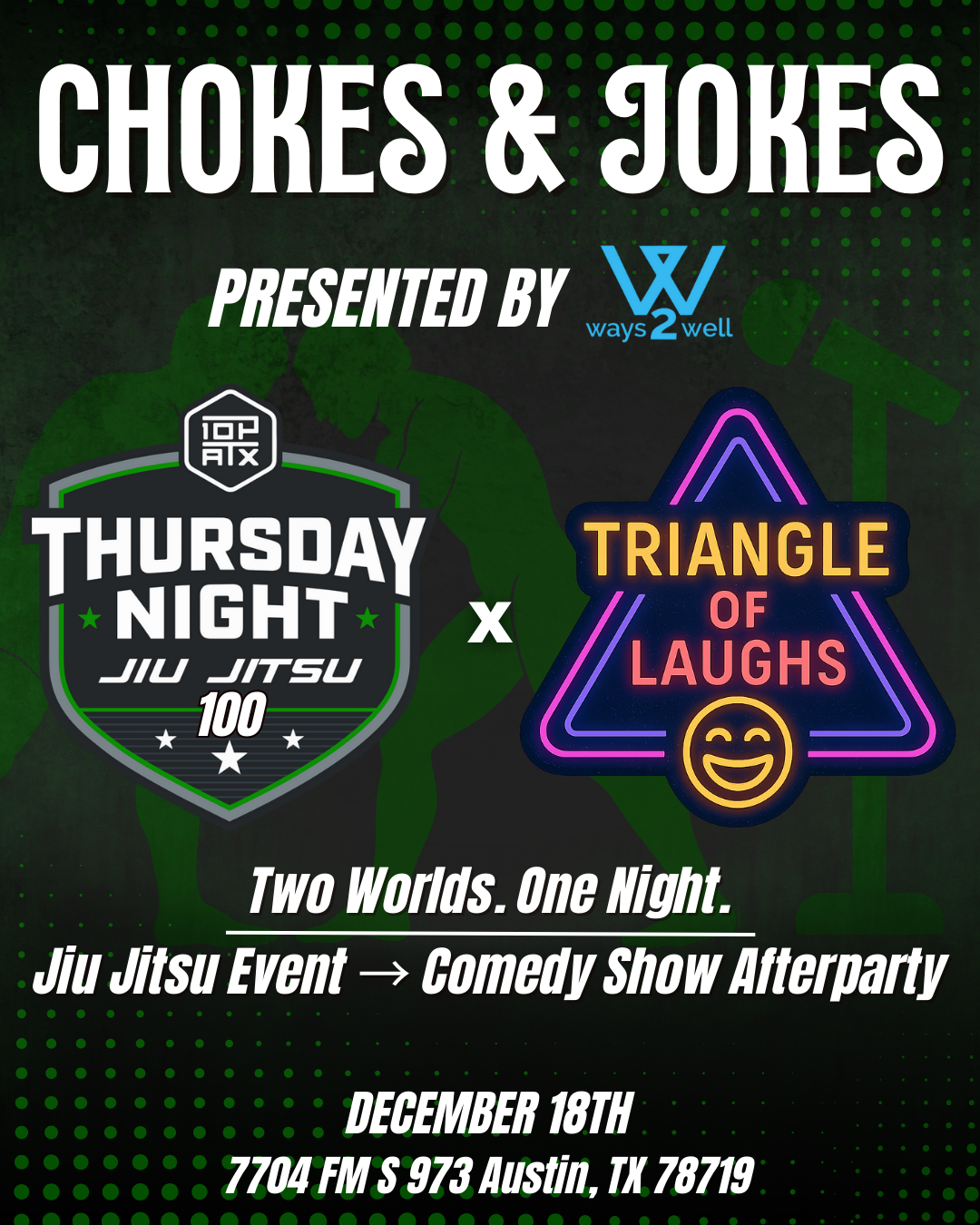 TNJJ 100 & Comedy Show Ticket