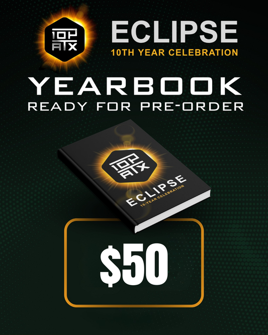 10 Year Anniversary Yearbook