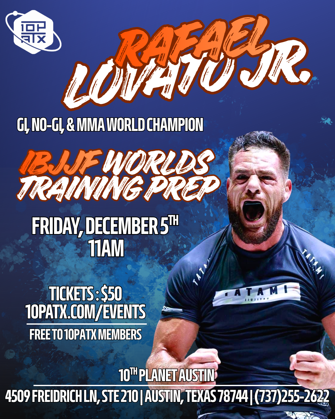 RAFAEL LOVATO JR IBJJF WORLDS TRAINING