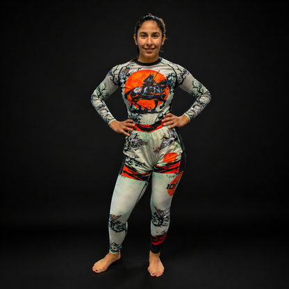 Bushido Rashguard Long Sleeve