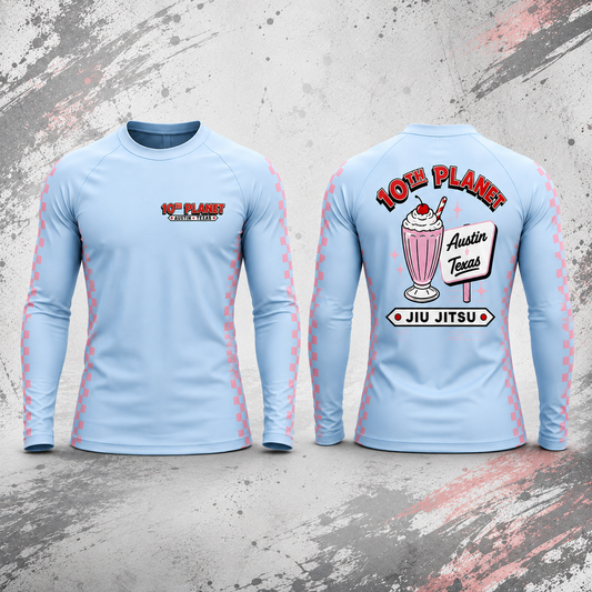 10P Terrys Rashguard Long Sleeve