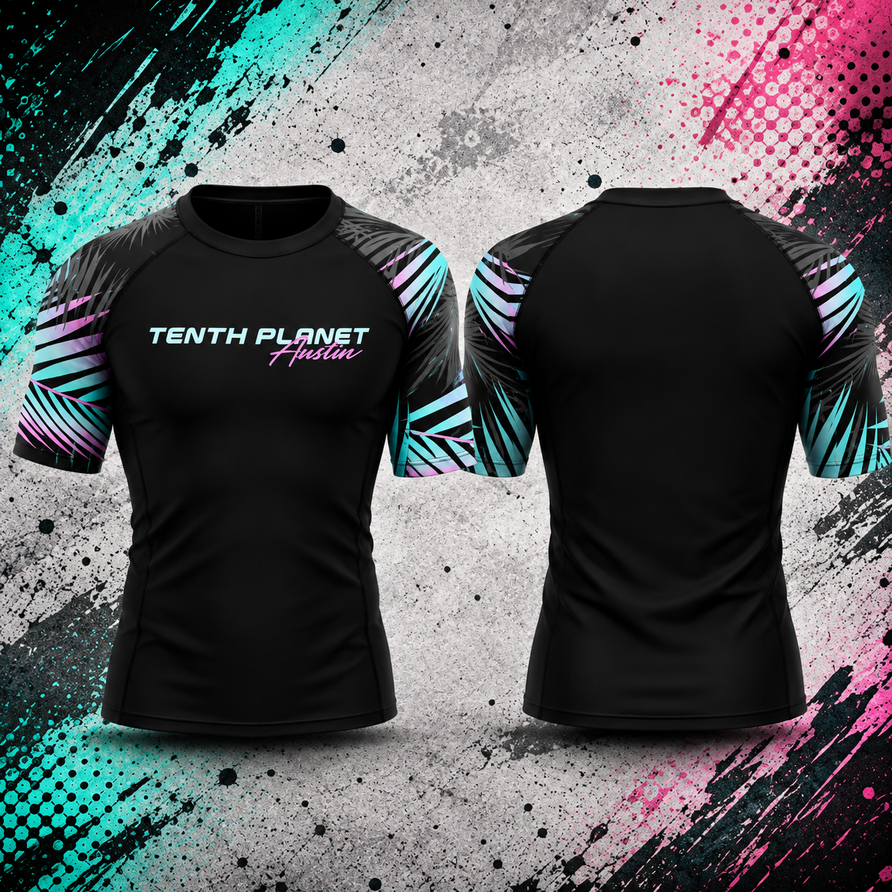 Tropicana Rashguard Short Sleeve