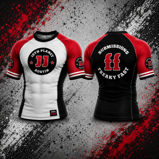 Johnny's Subs Rashguard Short Sleeve