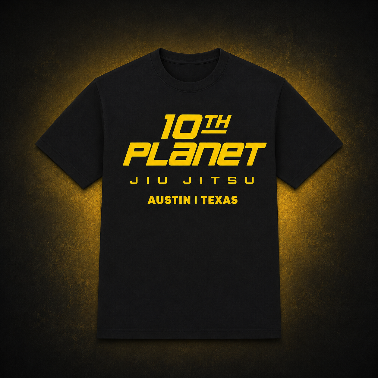 Black & Gold Base Tee