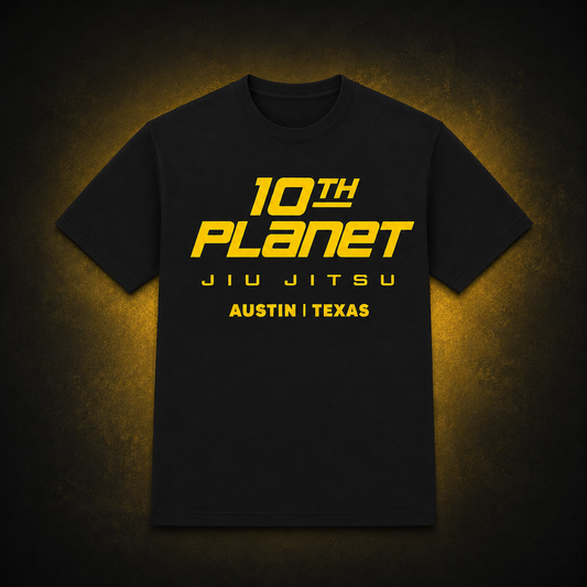 Black & Gold Base Tee