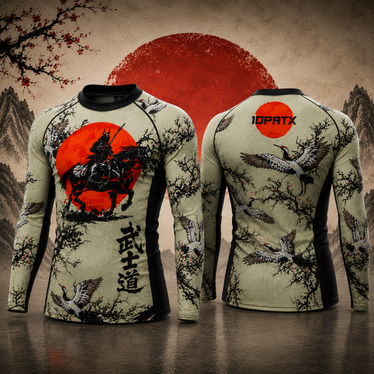 Bushido Rashguard Long Sleeve