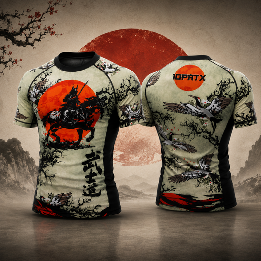 Bushido Rashguard Short Sleeve