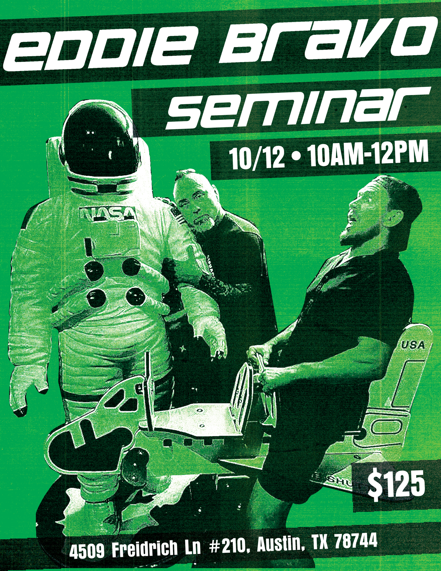 Eddie Bravo Seminar - 10/12