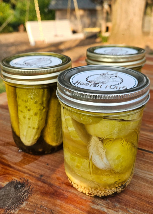 Hooter Flats - Pickles