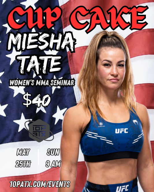 Miesha Tate Seminar - 5/25