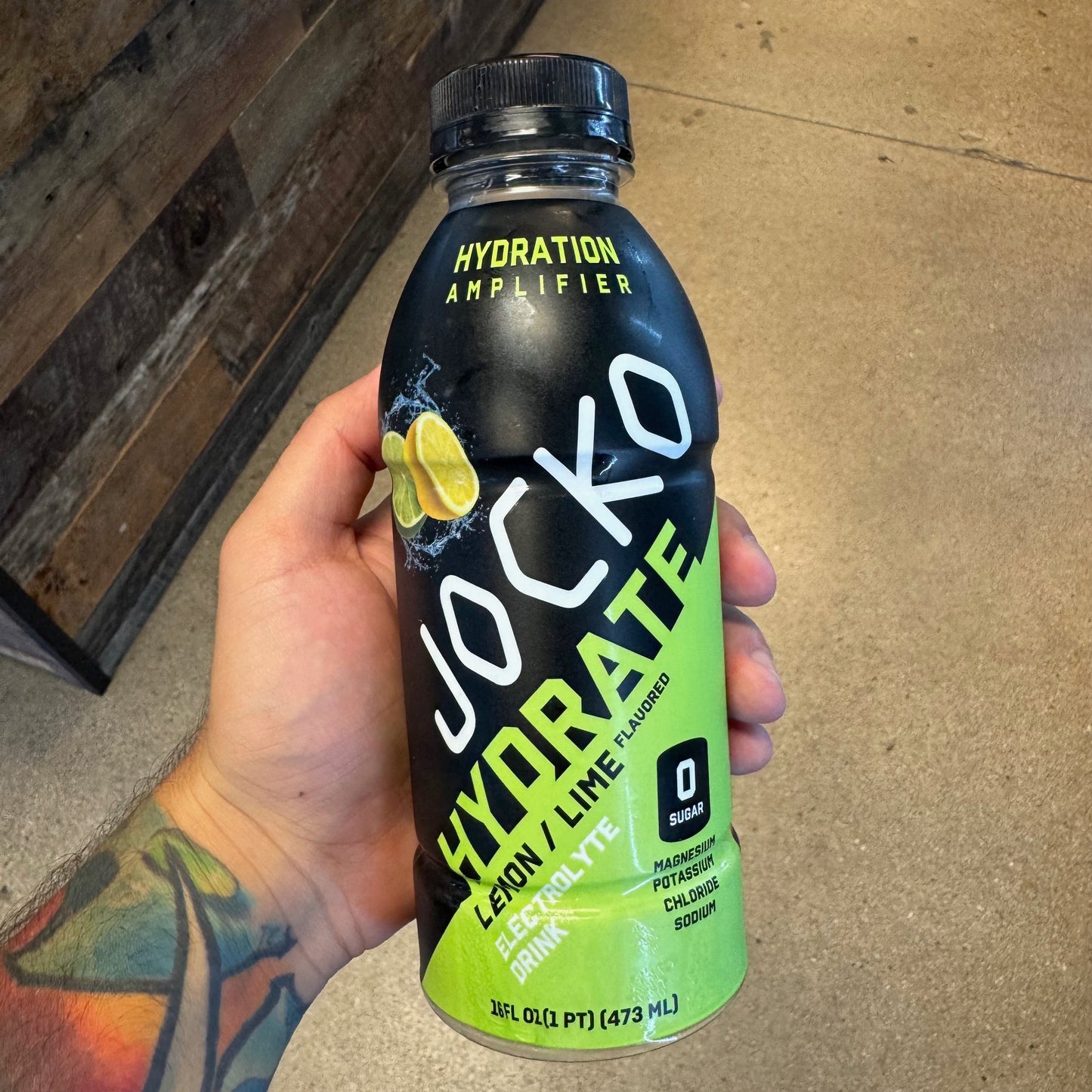 Jocko Hydrate
