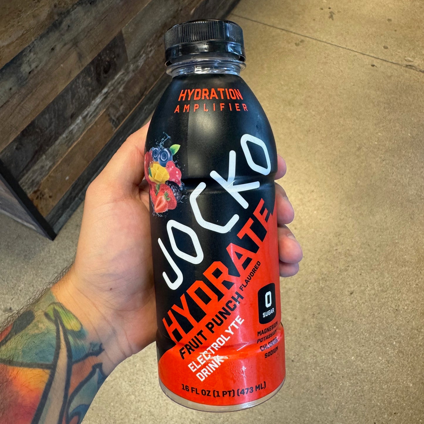 Jocko Hydrate