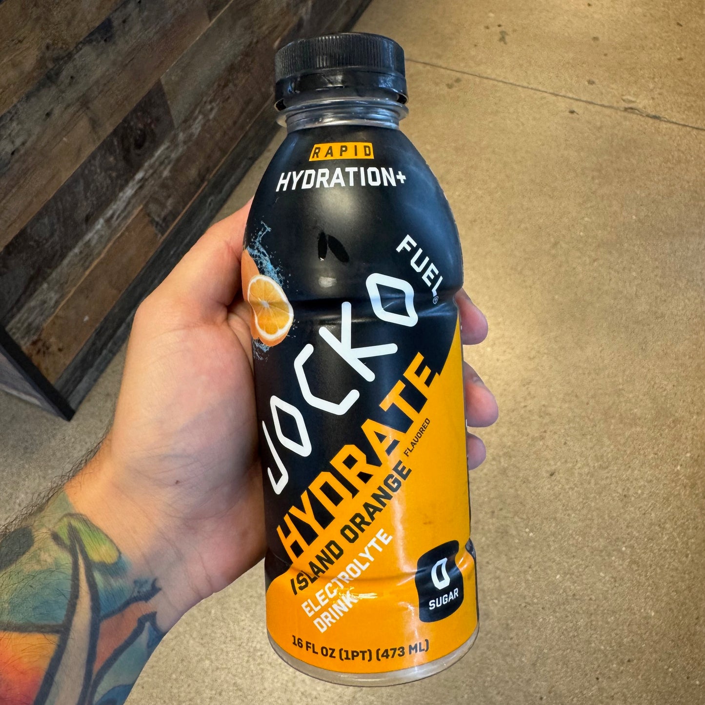 Jocko Hydrate