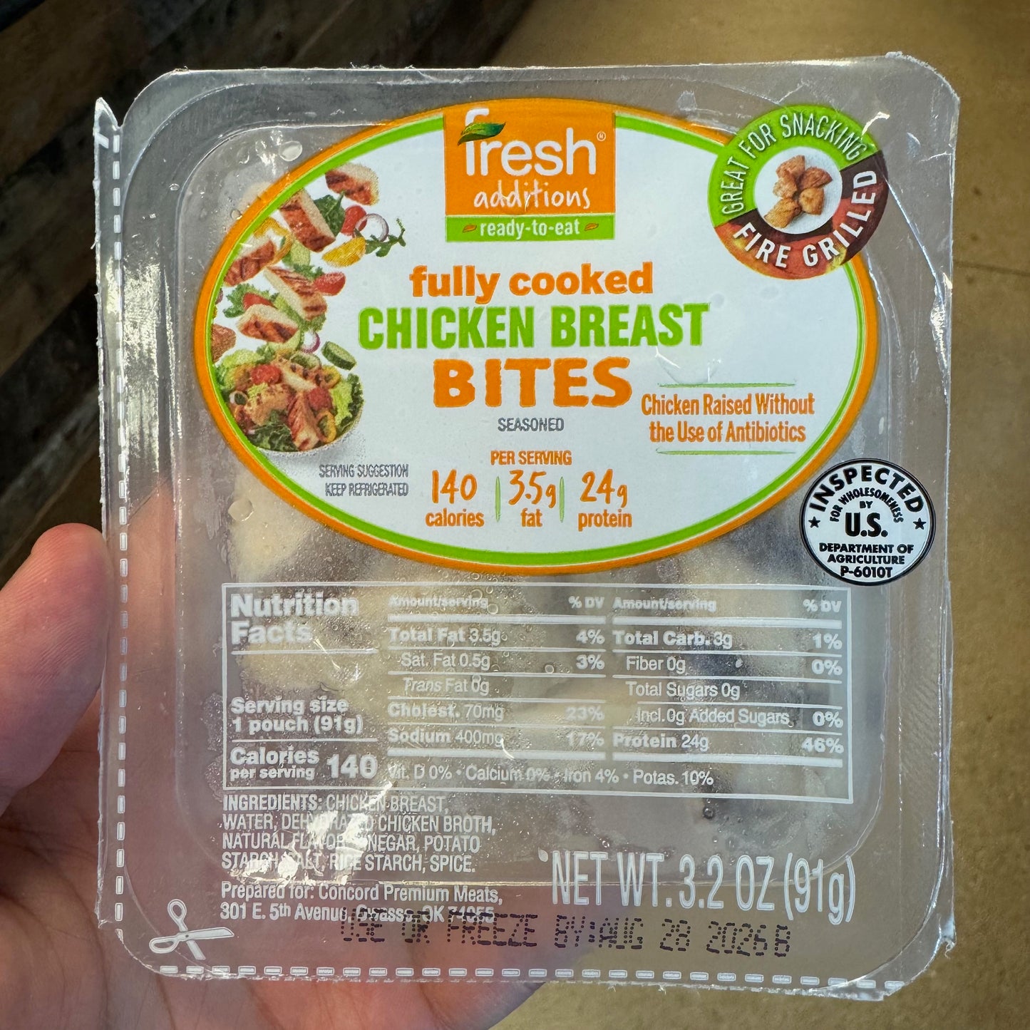 Chicken Bites