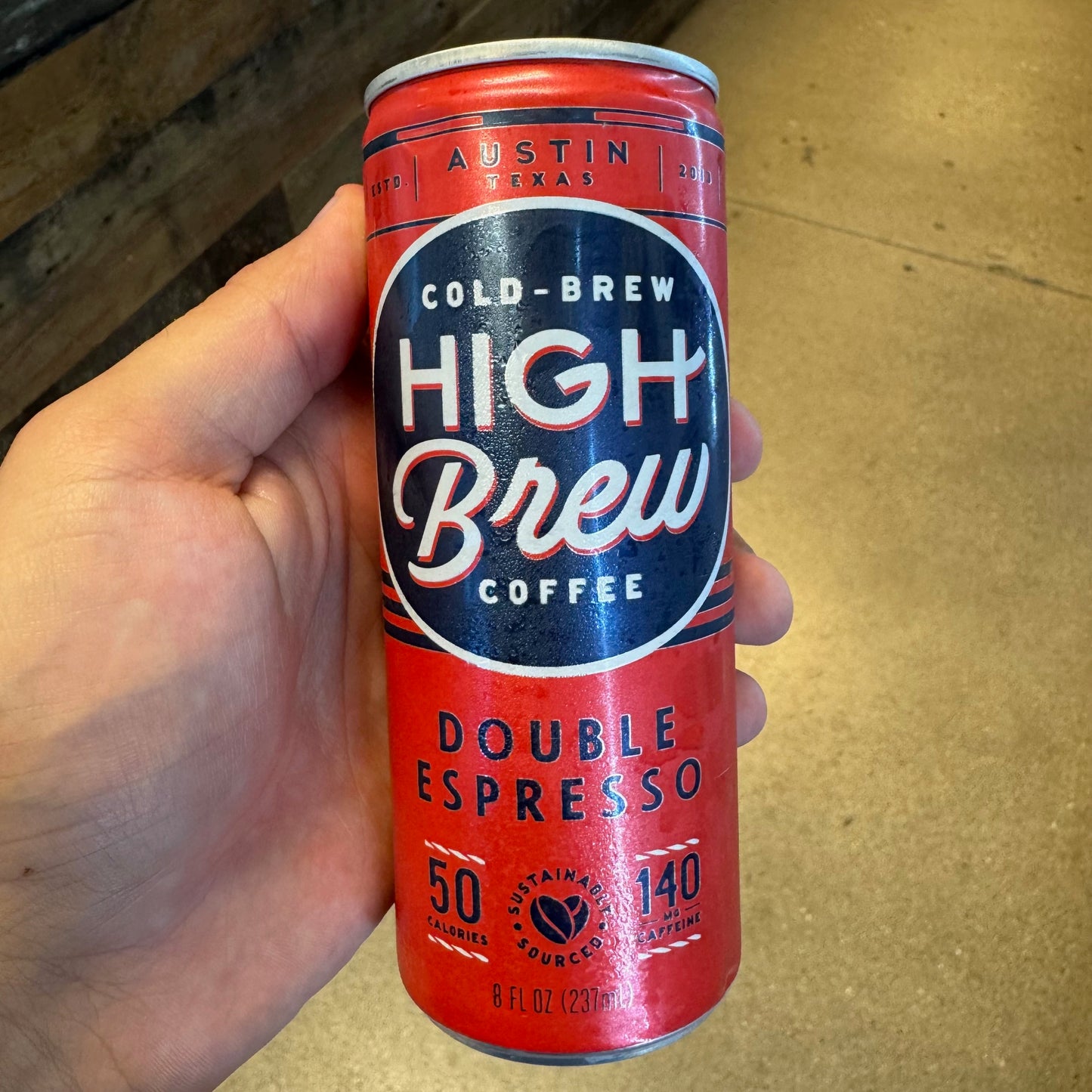 High Brew Coffee - Double Espresso Cold Brew