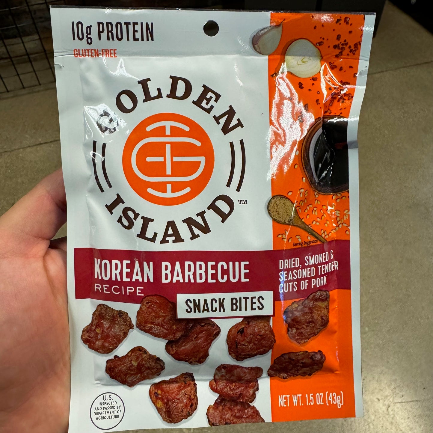 Pork Bites - Korean BBQ