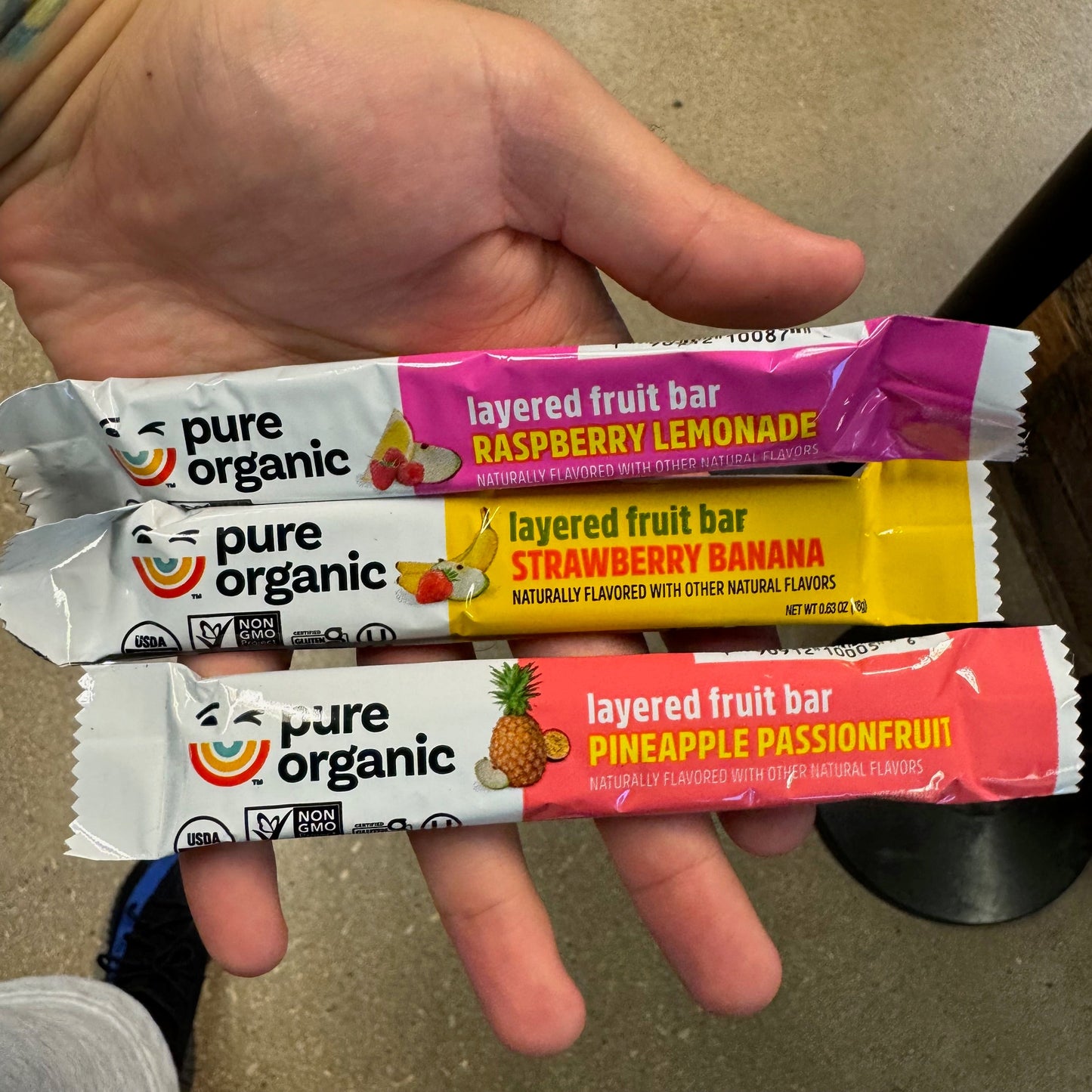 Fruit Bars