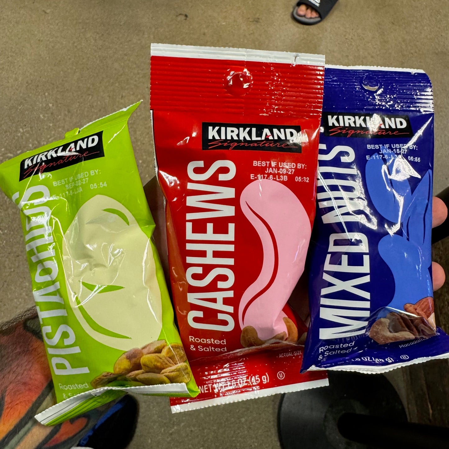 Mixed Bags of Nuts