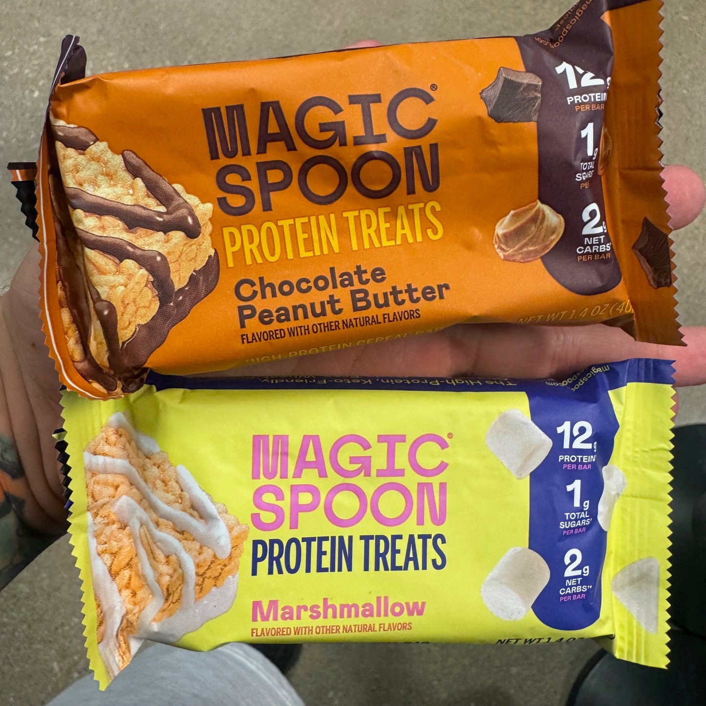 Magic Spoon Protein Bars