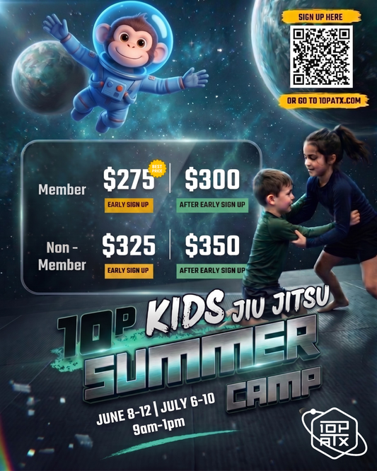 KIDS JIU JITSU SUMMER CAMP 2026