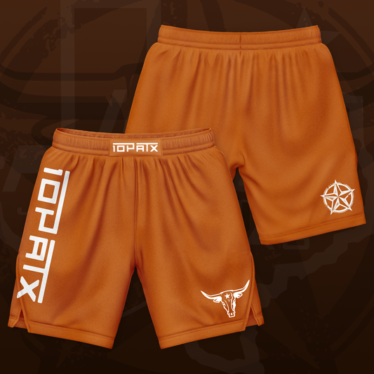 Longhorn VF 6" Shorts (Orange)